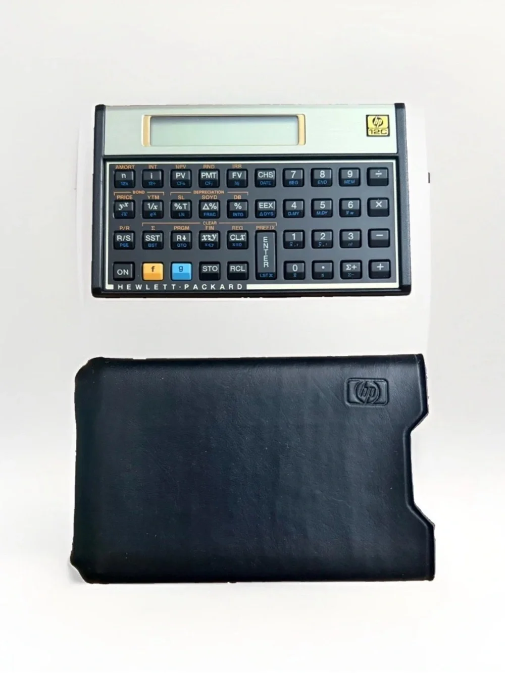 Vintage Hewlett Packard HP 12C Financial Calculator